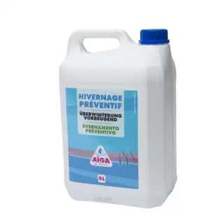 Produit hivernage préventif 5L aiga Mareva