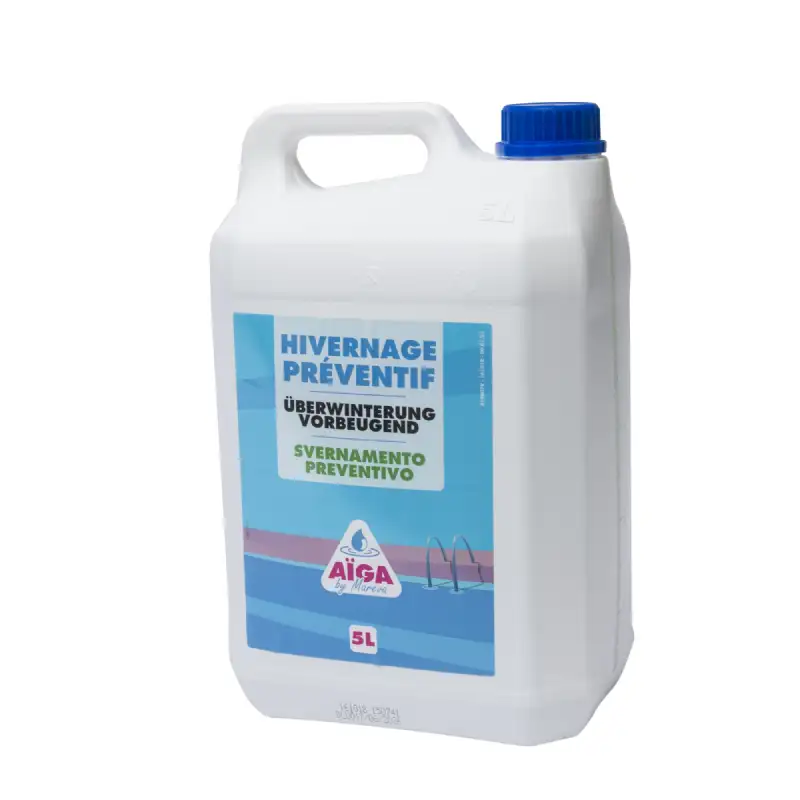 Produit hivernage préventif 5L aiga Mareva