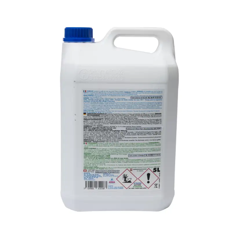 Produit hivernage préventif 5L aiga Mareva