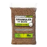 Sac pellet granule poêle 15kg granuflam