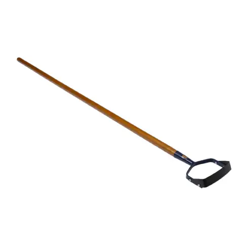 Grattoir à herbe JAD 16cm avec manche en bois