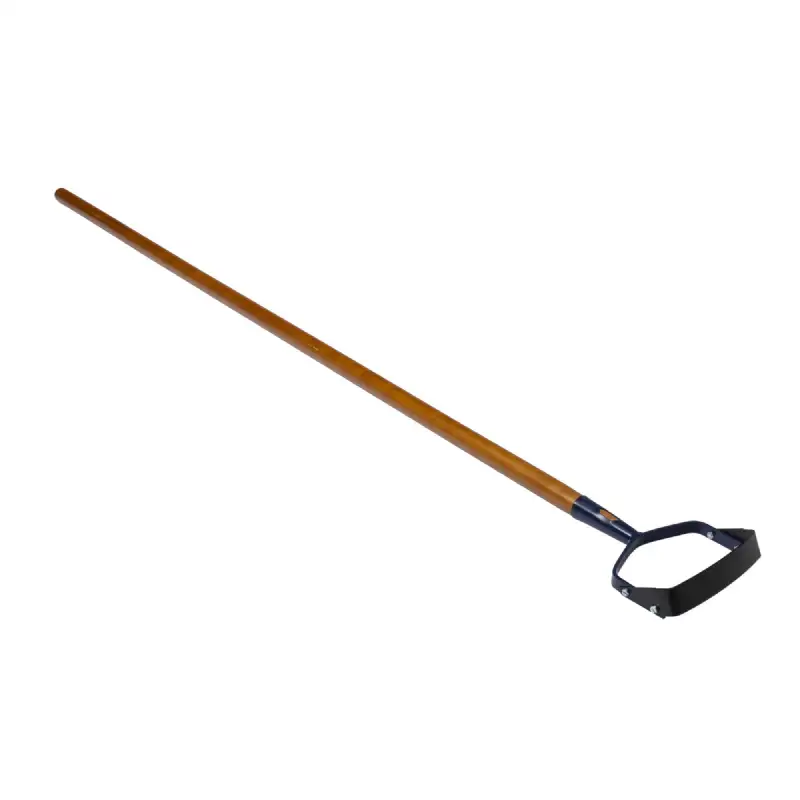 Grattoir à herbe JAD 16cm avec manche en bois