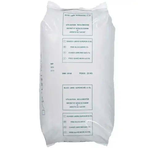 Gravier pour filtration 1 à 2.5 mm 25kg