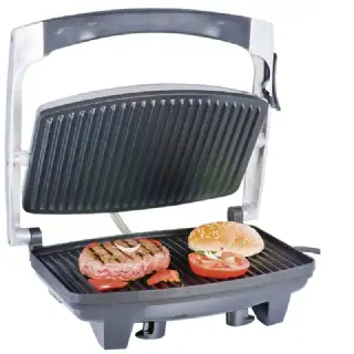 Grill diététique 1000 w inox tristar