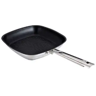 Grill inox teflon 26x26 cm