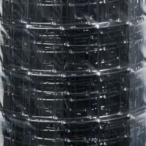 Grillage plastique noir 1x10m 