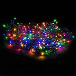 Guirlande 240 led multicolore 24m extérieur