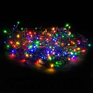 Guirlande 40led multicolore 4m extérieur