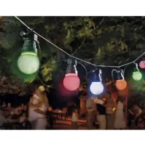 Guirlande led multicolores