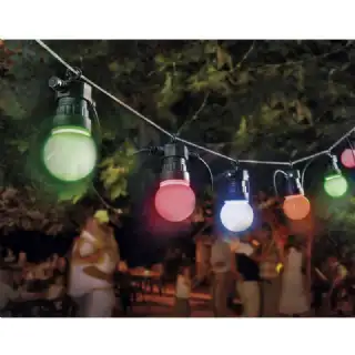 Guirlande led multicolores