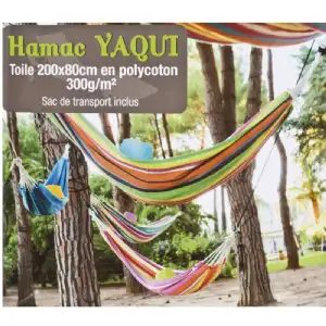 Hamac 200 x 80 cm