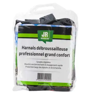 Harnais pour débroussailleuseuse