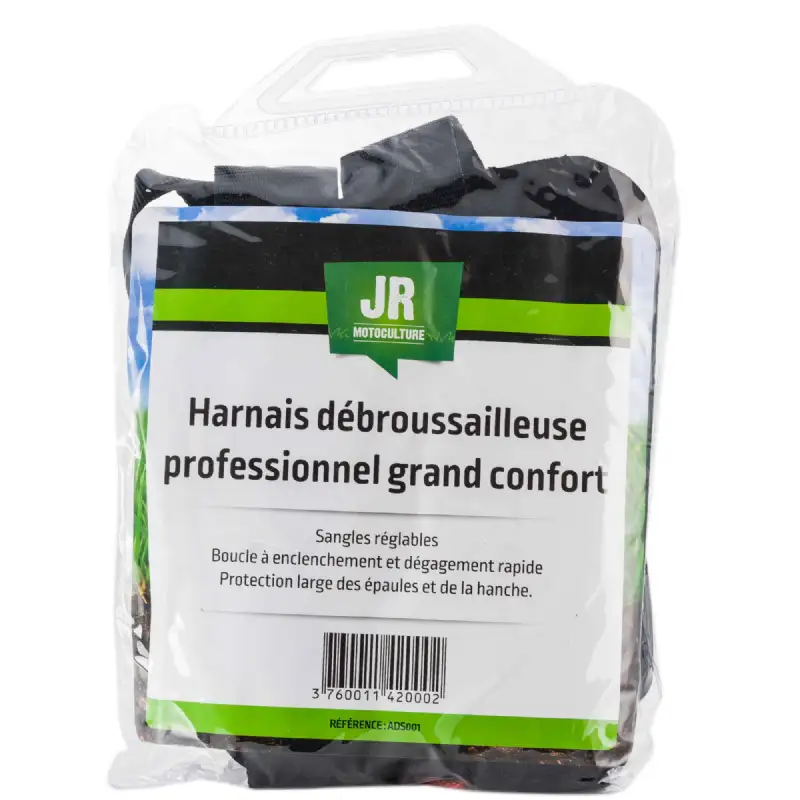 Harnais pour débroussailleuseuse