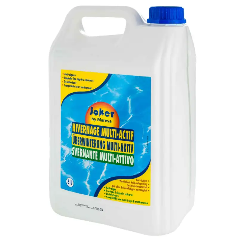 Produit d'hivernage multi-actif 5 litres