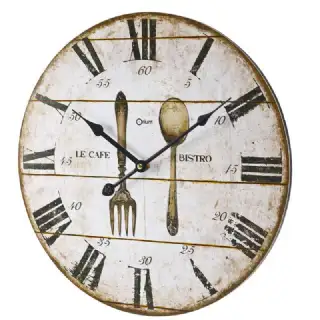 Horloge bistro diamètre 40 cm