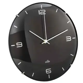 Horloge à quartz silencieuse de 29 cm de diamètre 