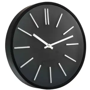 Horloge à quartz silencieuse de 35 cm de diamètre 