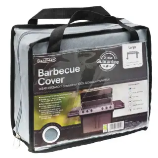 Housse barbecue 170x115cm renforcée gris