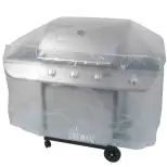 Housse transparente barbecue 130x70x80 cm