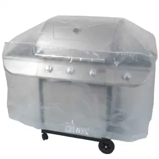 Housse transparente barbecue 130x70x80 cm