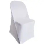 Housse de chaise blanche WERKA PRO