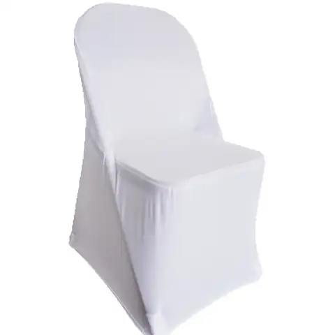 Housse de chaise blanche WERKA PRO