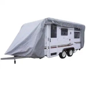 Housse protection pour caravane