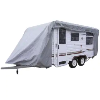 Housse protection pour caravane