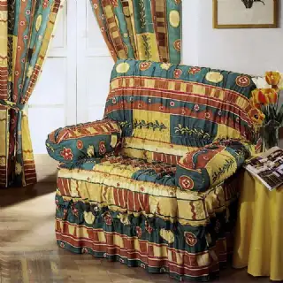 Housse fauteuil.