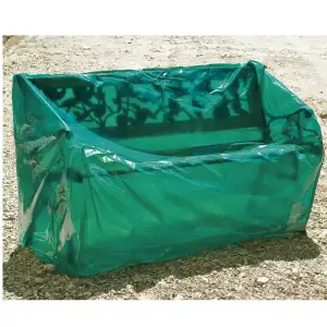 Housse luxe banc de jardin 200cm