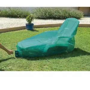 Housse luxe chaise longue 210cm