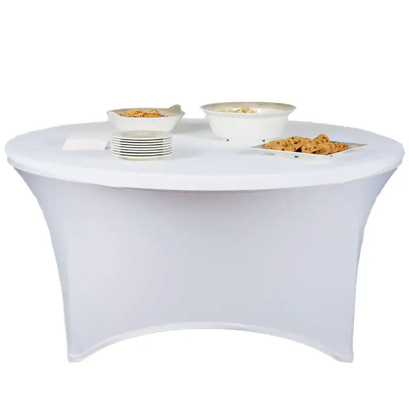 Housse nappe WERKA PRO pour table Ø150cm