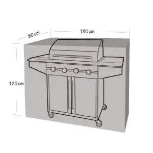 Housse de protection pour barbecue et plancha WERKA PRO