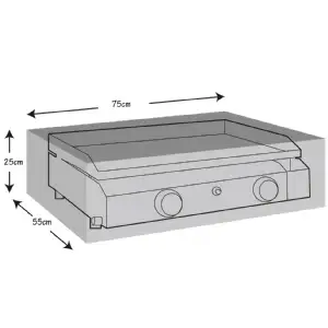 Housse de protection pour plancha à gaz WERKA PRO
