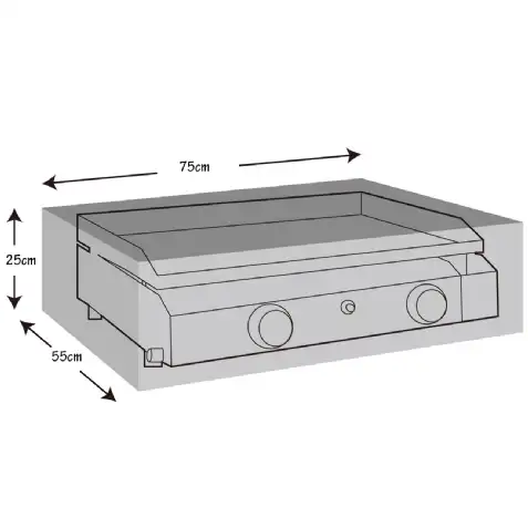 Housse de protection pour plancha à gaz WERKA PRO