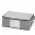 Housse de rangement gris l107xh15.5xl46