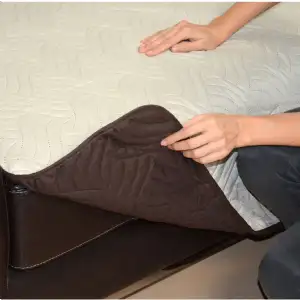 Housse de protection réversible pour fauteuil 1 place 