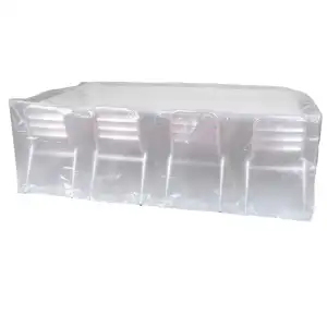 Housse transparente table rectangulaire 2,50m 