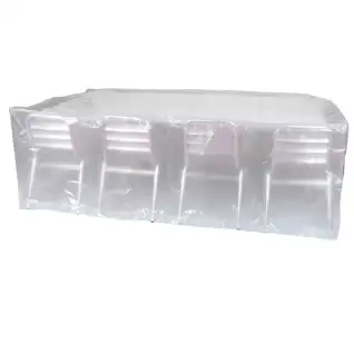 Housse transparente table rectangulaire 2,50m 