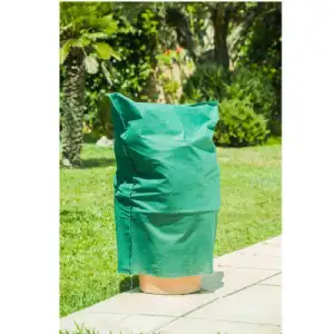 Housse plantes 80x100cm verte 5pcs