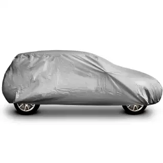 Housse de protection voiture WERKA PRO - Imperméable et résistante aux intempéries