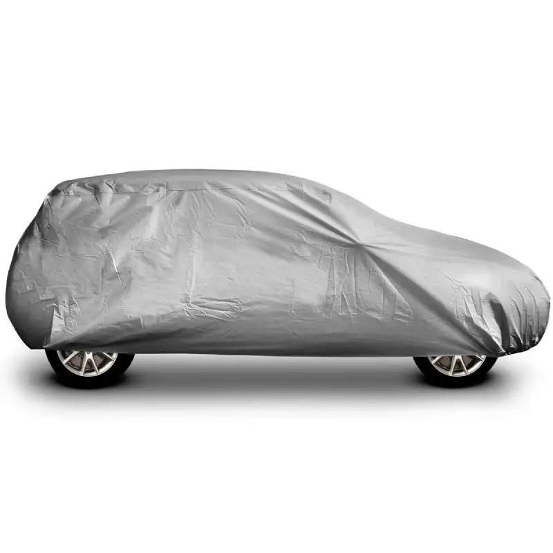 Housse de protection voiture WERKA PRO - Imperméable et résistante aux intempéries