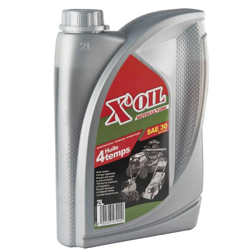 Huile 4 temps motoculture 2L