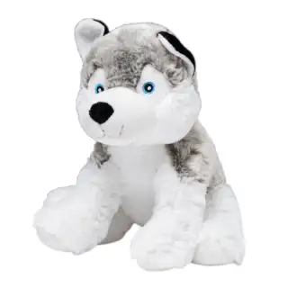 Peluche husky 24cm