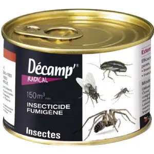 Insecticide fumigène en boite