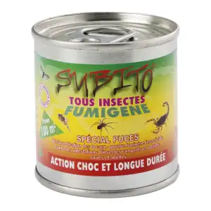 Fumigène insecticide subito