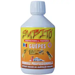 Insecticide guêpes concentré Subito 500ml