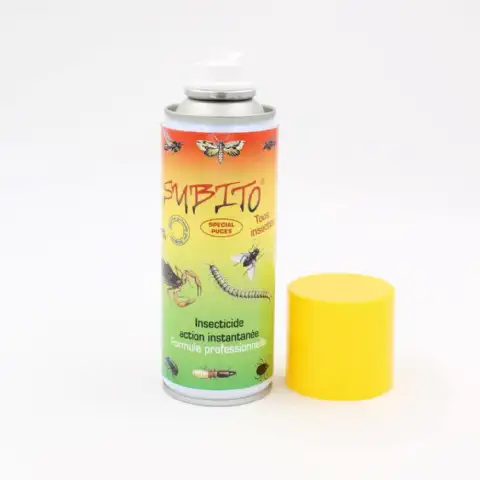 Insecticide automatique SUBITO, tous insectes volants et rampants - 150ml