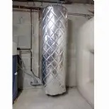 Isolant ballon d'eau chaude matelassé 4 couches