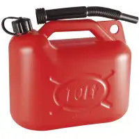 Pompe carburant, Jerrycan